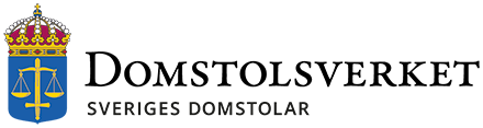 Domstolsverket logo