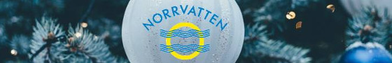 Julkula med Norrvattens logotyp