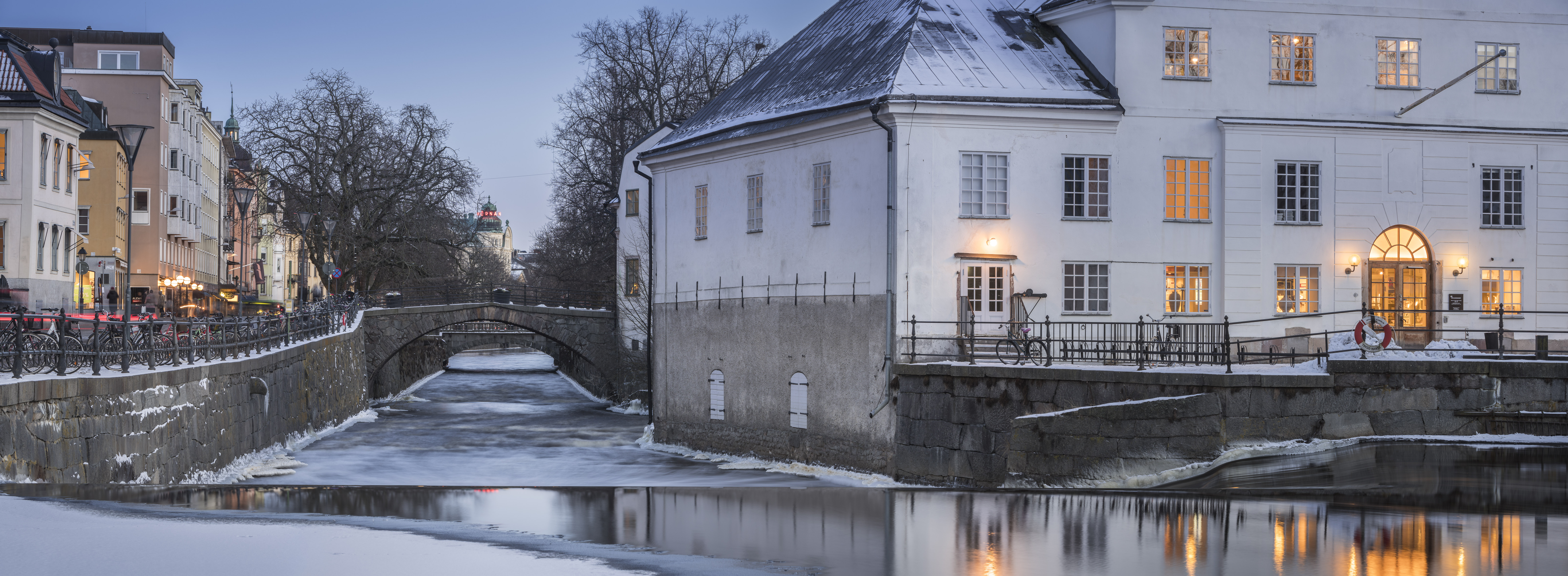 Bild från Destination Uppsala, fotograf: Anders Tukler