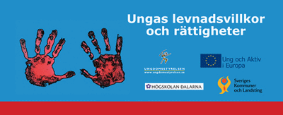 Kursen Ungas levnadsvillkor och rättigheter anordnas av Ungdomsstyrelsen i samarbete med Högskolan Dalarna och SKL.