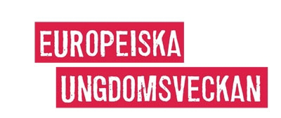 Logotyp och text för Europeiska ungdomsveckan 2013