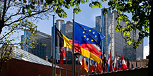 EU building in Brussels. Photo